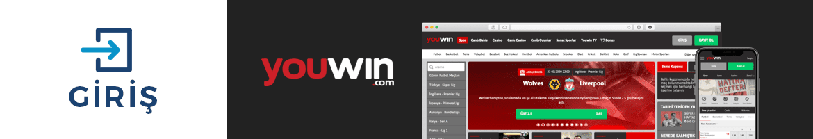 Youwin Bahis Sitesi Youwin Header